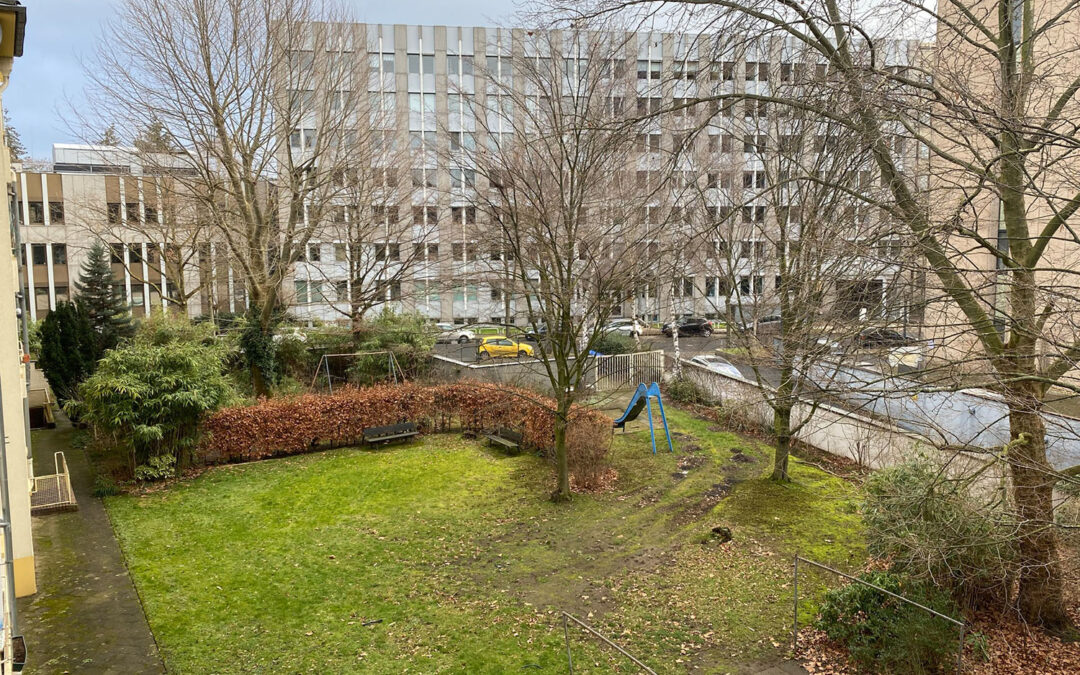 Dachgeschosswohnung in Düsseldorf-Mörsenbroich