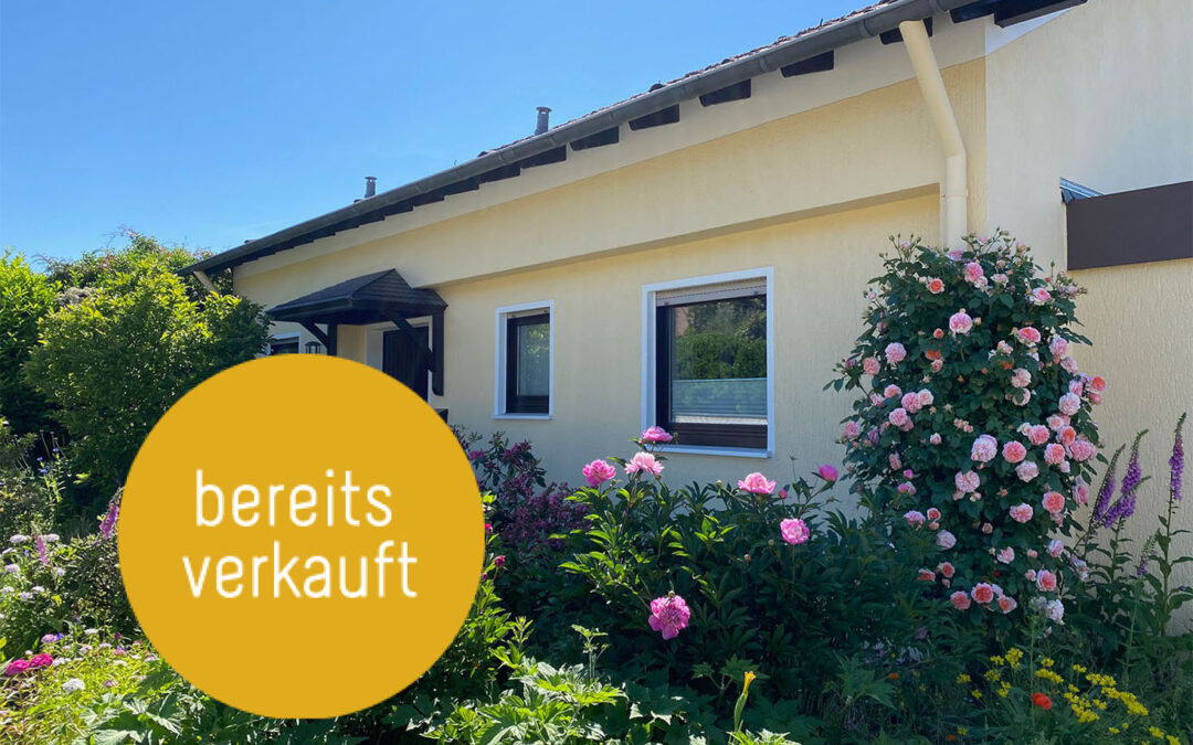 Freistehendes Einfamilienhaus mit wunderschönem Fernblick auf einer ruhigen Wohnstraße im Maler- und Dichterviertel