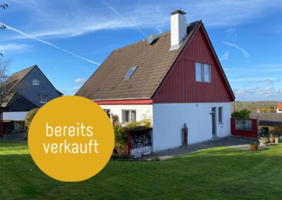 Wunderschönes, helles, sehr ruhig gelegenes freistehendes Einfamilienhaus mit 2 Terrassen in Velbert-Langenhorst