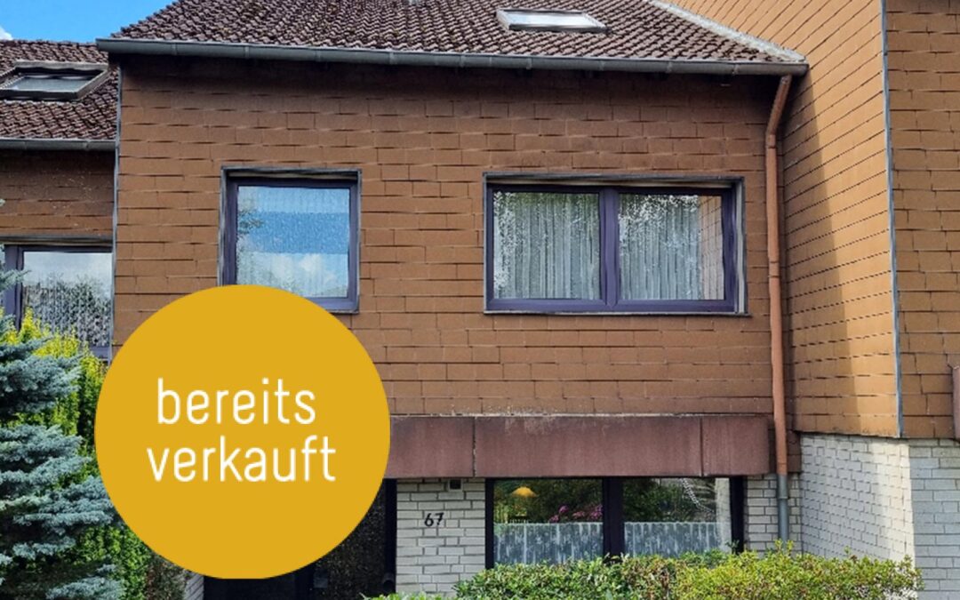 Tolles Reihenmittelhaus in Split-Level-Bauweise in ruhiger, grüner Lage von Velbert-Losenburg