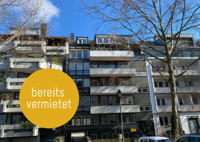 Achtung Pendler! Zooviertel – Kleines Appartement mit Pantryküche und Terrasse – Erstbezug