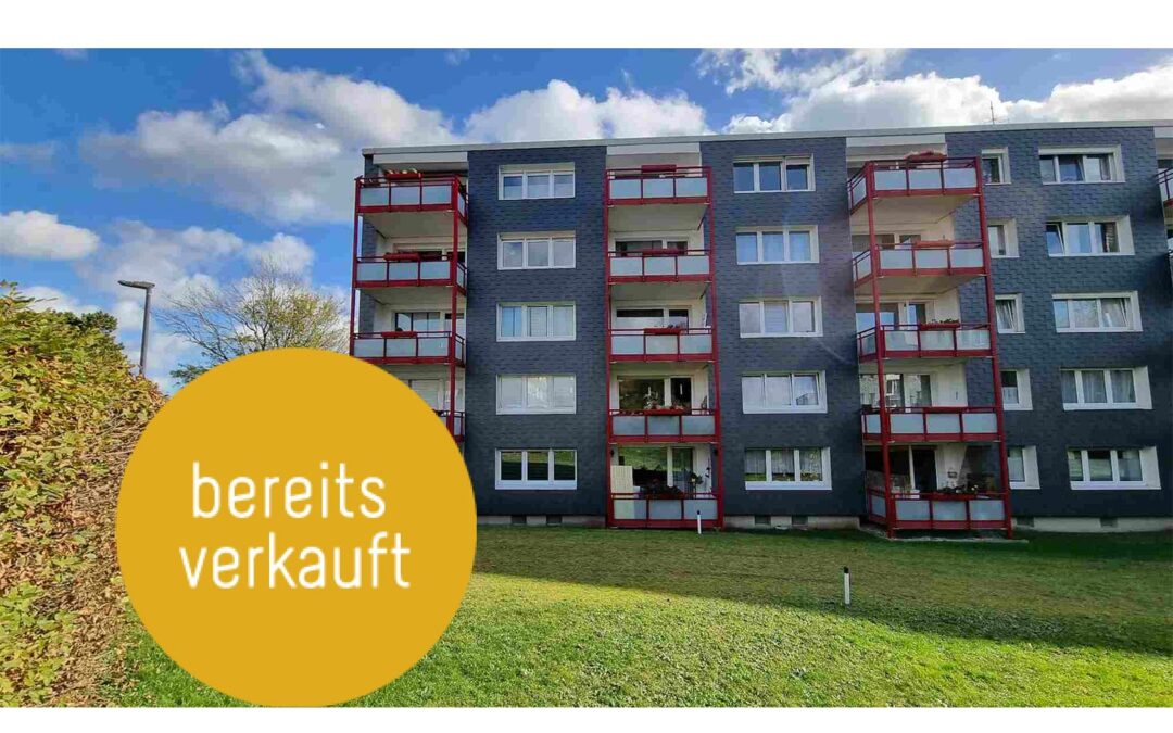 Gepflegte 3-Zimmer-Etagenwohnung  mit großem Balkon in Heiligenhaus-Unterilp