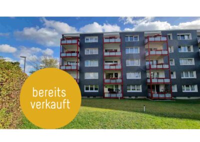 Gepflegte 3-Zimmer-Etagenwohnung  mit großem Balkon in Heiligenhaus-Unterilp